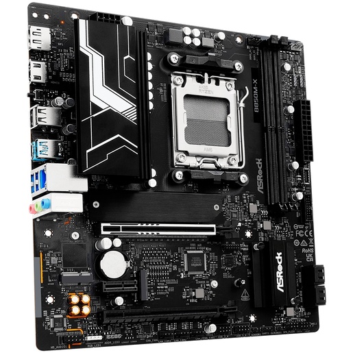 Matična ploča ASRock B850M-X R2.0, AMD B850, AM5, mATX