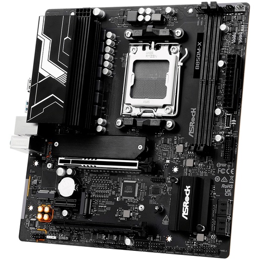 Matična ploča ASRock B850M-X R2.0, AMD B850, AM5, mATX