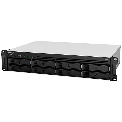 NAS uređaj Synology RackStation RS1221+, Rack 2U