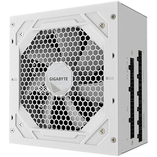 Napajanje Gigabyte UD1000GM PG5 V2 1000W, 80+ Gold, modularno, PCIe 5.1, bijelo