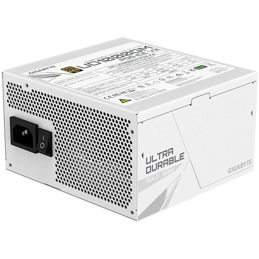 Napajanje Gigabyte UD1000GM PG5 V2 1000W, 80+ Gold, modularno, PCIe 5.1, bijelo