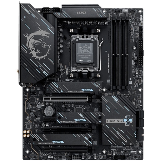Matična ploča MSI X870E GAMING PLUS WIFI, AMD X870E, AM5, ATX