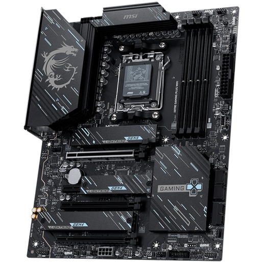 Matična ploča MSI X870E GAMING PLUS WIFI, AMD X870E, AM5, ATX