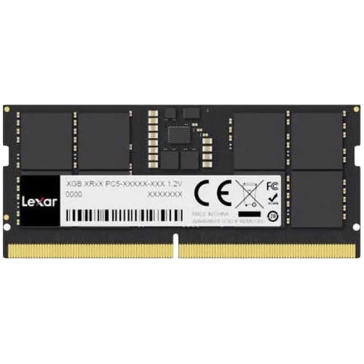 Memorija Lexar 16GB DDR5 5600MHz, CL46, SODIMM