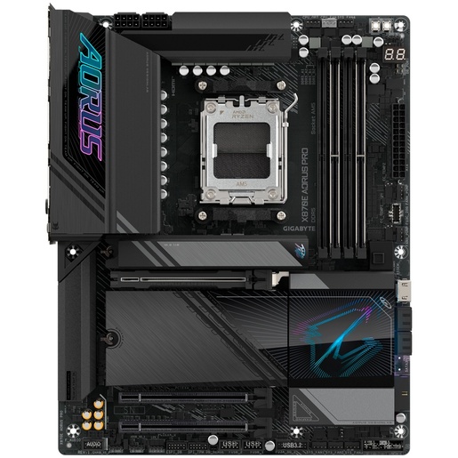 Matična ploča Gigabyte X870E AORUS PRO, AMD X870E, AM5, ATX