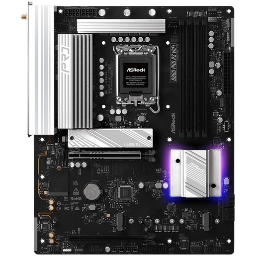Matična ploča ASRock B860 Pro RS WiFi, Intel B860, LGA1851, ATX