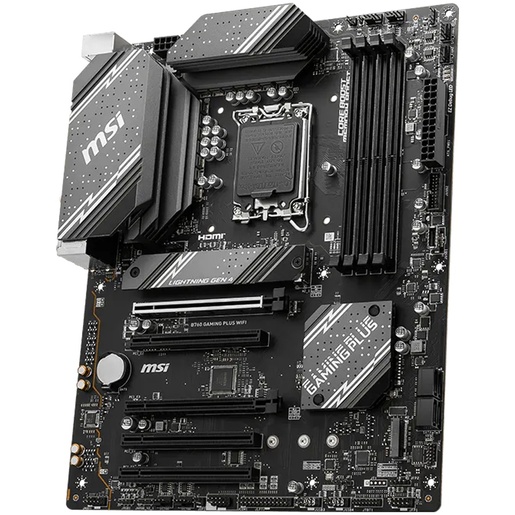 Matična ploča MSI B760 GAMING PLUS WIFI, Intel B760, LGA1700, ATX