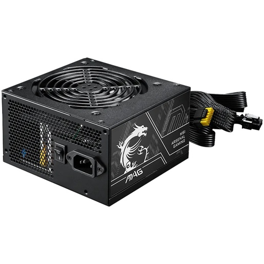 Napajanje MSI MAG A750BN PCIE5 II 750W, 80+ Bronze, PCIe 5.1