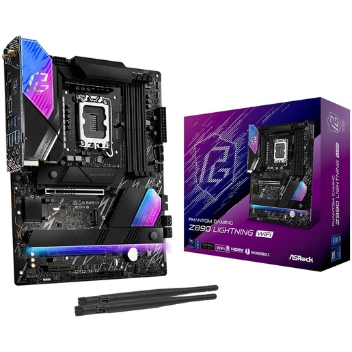 Matična ploča ASRock Z890 Lightning WiFi, Intel Z890, LGA1851, ATX