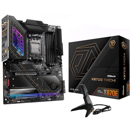 Matična ploča ASRock X870E Taichi, AMD X870E, AM5, EATX