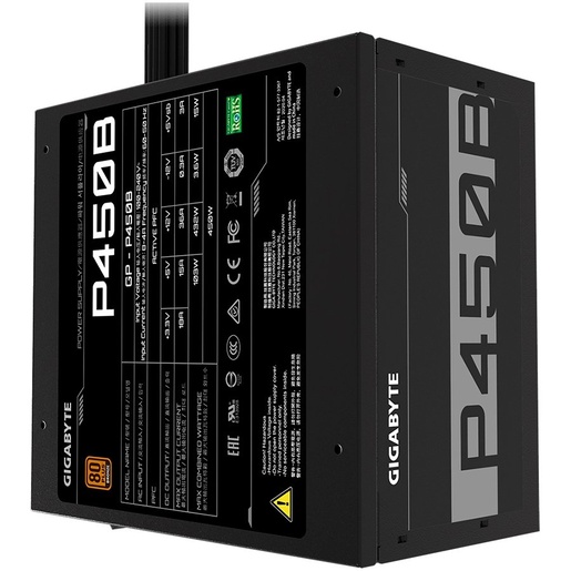 Napajanje Gigabyte P450B 450W, 80+ Bronze