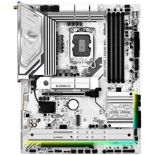 Matična ploča ASRock B860 Steel Legend WiFi, Intel B860, LGA1851, ATX