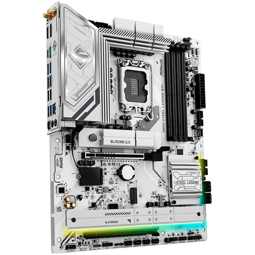 Matična ploča ASRock B860 Steel Legend WiFi, Intel B860, LGA1851, ATX