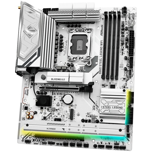 Matična ploča ASRock B860 Steel Legend WiFi, Intel B860, LGA1851, ATX