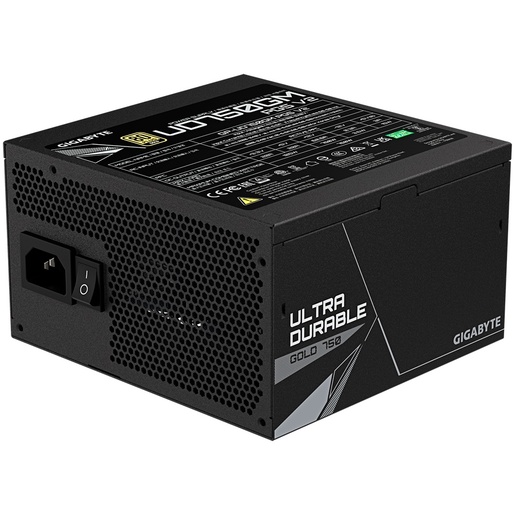 Napajanje Gigabyte UD750GM PG5 V2 750W, 80+ Gold, modularno, PCIe 5.1