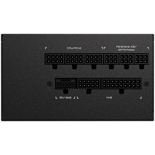 Napajanje Gigabyte UD750GM PG5 V2 750W, 80+ Gold, modularno, PCIe 5.1