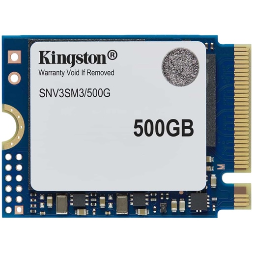 SSD 500GB Kingston NV3 PCIe 4.0 M.2 2230 NVMe (SNV3SM3/500G)