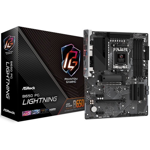 Matična ploča ASRock B650 PG Lightning, AMD B650, AM5, ATX