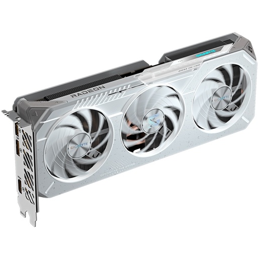 Grafička kartica Gigabyte, AMD Radeon RX 9060 XT GAMING OC ICE 16GB, PCIe 5.0, 2x DP, 1x HDMI (GV-R906XGAMINGOCICE-16GD)