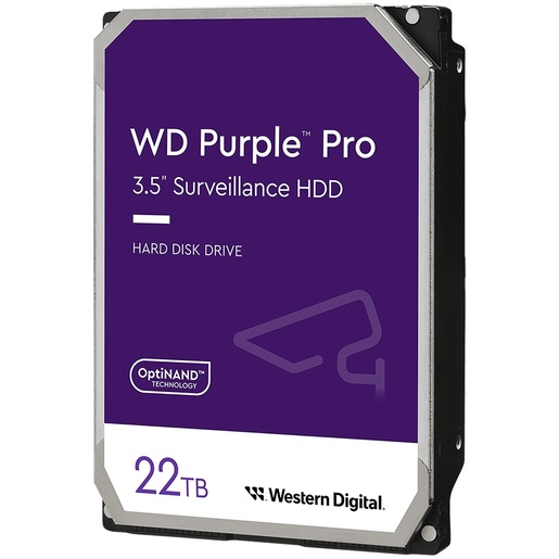 Tvrdi disk 22TB Western Digital Purple™ Pro 3.5", CMR (WD221PURP)