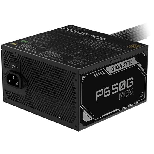 Napajanje Gigabyte P650G PG5 650W, 80+ Gold, PCIe 5.1