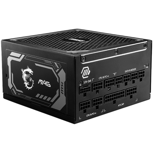 Napajanje MSI MAG A1250GL PCIE5 1250W, 80+ Gold, PCIe 5.1