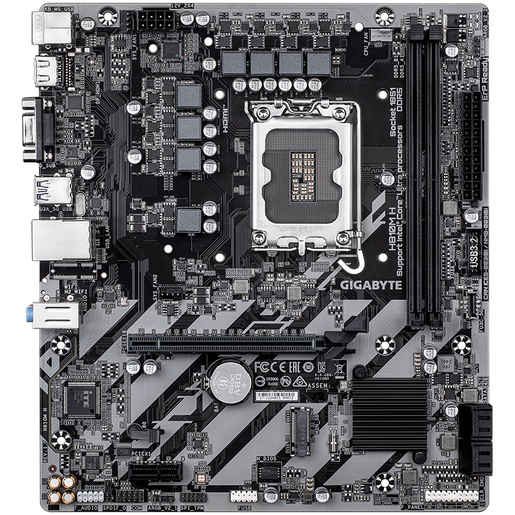 Matična ploča Gigabyte H810M H, Intel H810, LGA1851, mATX