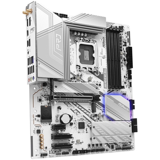Matična ploča ASRock Z890 Pro RS WiFi White, Intel Z890, LGA1851, ATX
