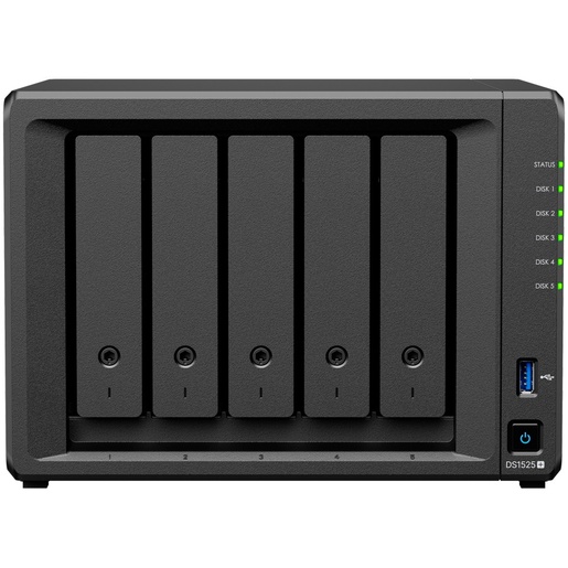 NAS uređaj Synology DiskStation DS1525+, Tower
