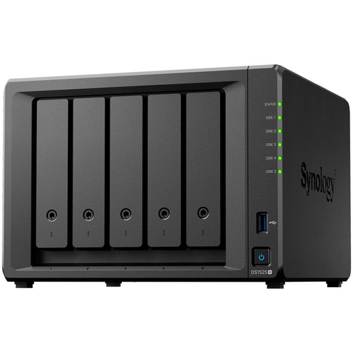 NAS uređaj Synology DiskStation DS1525+, Tower