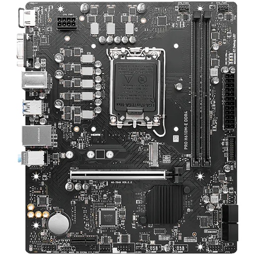 Matična ploča MSI PRO H610M-E, Intel H610, LGA1700, mATX
