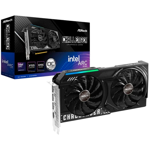 Grafička kartica ASRock, Intel Arc B580 Challenger OC 12GB GDDR6, PCIe 4.0, 3x DP, 1x HDMI (B580 CL 12GO)
