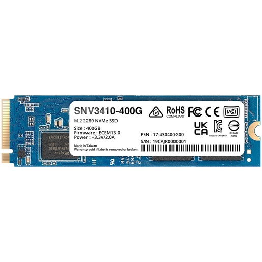 SSD 400GB Synology SNV3410 Enterprise M.2 NVMe (SNV3410-400G)