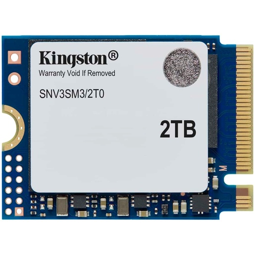 SSD 2TB Kingston NV3 PCIe 4.0 M.2 2230 NVMe (SNV3SM3/2T0)