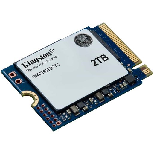 SSD 2TB Kingston NV3 PCIe 4.0 M.2 2230 NVMe (SNV3SM3/2T0)