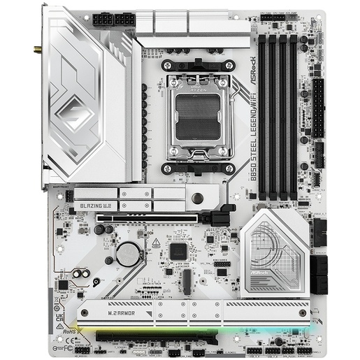 Matična ploča ASRock B850 Steel Legend WiFi, AMD B850, AM5, ATX