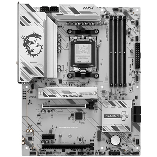 Matična ploča MSI B850 GAMING PLUS WIFI6E, AMD B850, AM5, ATX