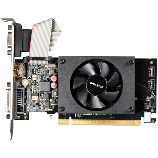 Grafička kartica Gigabyte, nVidia GeForce GT 710 2GB DDR3 (GV-N710D3-2GL 2.0)