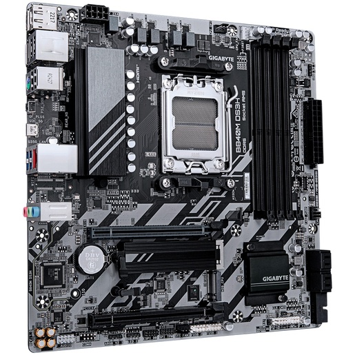 Matična ploča Gigabyte B840M DS3H, AM5, LGA1851, mATX