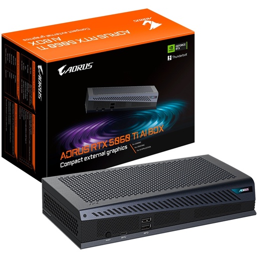 Eksterna grafička kartica Gigabyte, nVidia AORUS GeForce RTX 5060 Ti AI Box 16GB GDDR7 (GV-N506TIXEB-16GD)