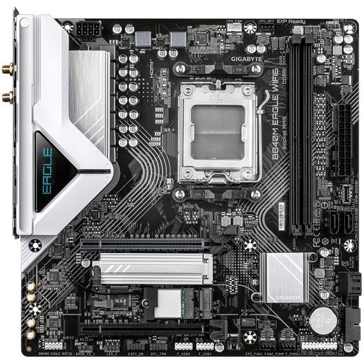 Matična ploča Gigabyte B840M EAGLE WIFI6, AMD B840, LGA1851, mATX
