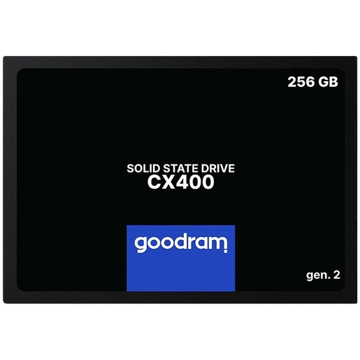 SSD 256GB Goodram CX400 Gen.2 SATA (SSDPR-CX400-256-G2)