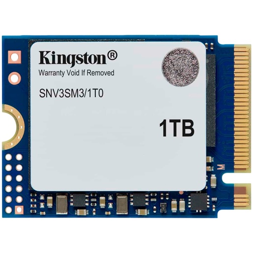 SSD 1TB Kingston NV3 PCIe 4.0 M.2 2230 NVMe (SNV3SM3/1T0)