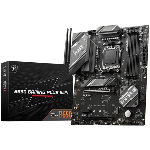 Matična ploča MSI B650 GAMING PLUS WIFI, AMD B650, AM5, ATX