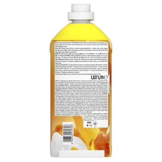 LENOR Gold Orchid & Vanilla, omekšivač, 1,827 l, 87 pranja