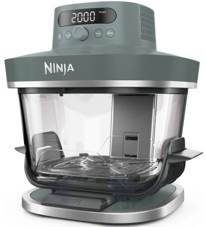 Ninja friteza AS101EUGY Crispi PRO 7-u-1 Ash Grey