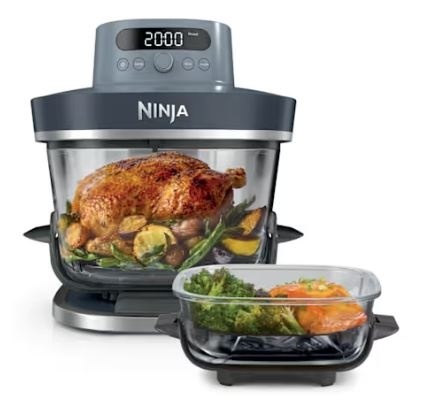 Ninja friteza AS101EUCY Crispi PRO 7-u-1 CyberSpace