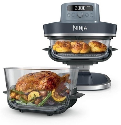 Ninja friteza AS101EUCY Crispi PRO 7-u-1 CyberSpace