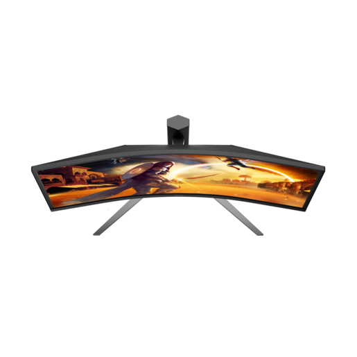 AOC 34" gaming monitor CU34G4CA, WQHD, 180Hz, VA, zakrivljeni