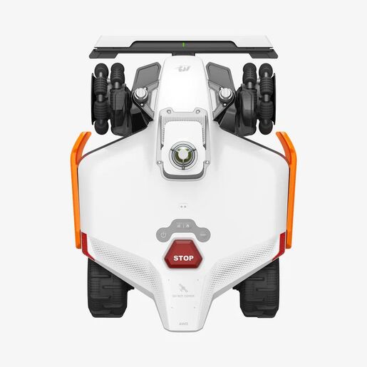 Mammotion LUBA 3, profesionalna robotska kosilica AWD 10000, 165 W, 15Ah, dvostruki rezni disk 400 mm, košnja do 10000 m², tri-fusion pozicioniranje, GPS + zaštita od krađe